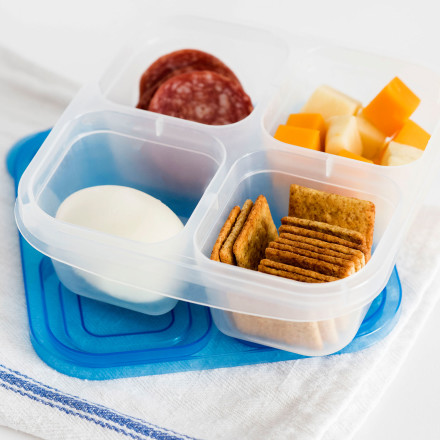 ECOlunchpod, Easy Open Snack Containers