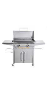 Blackstone ProSeries 5 Burner 28 Propane Griddle with Range Top 