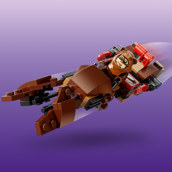 Help SMART Wicket commandeer the vehicle for the Rebels.
