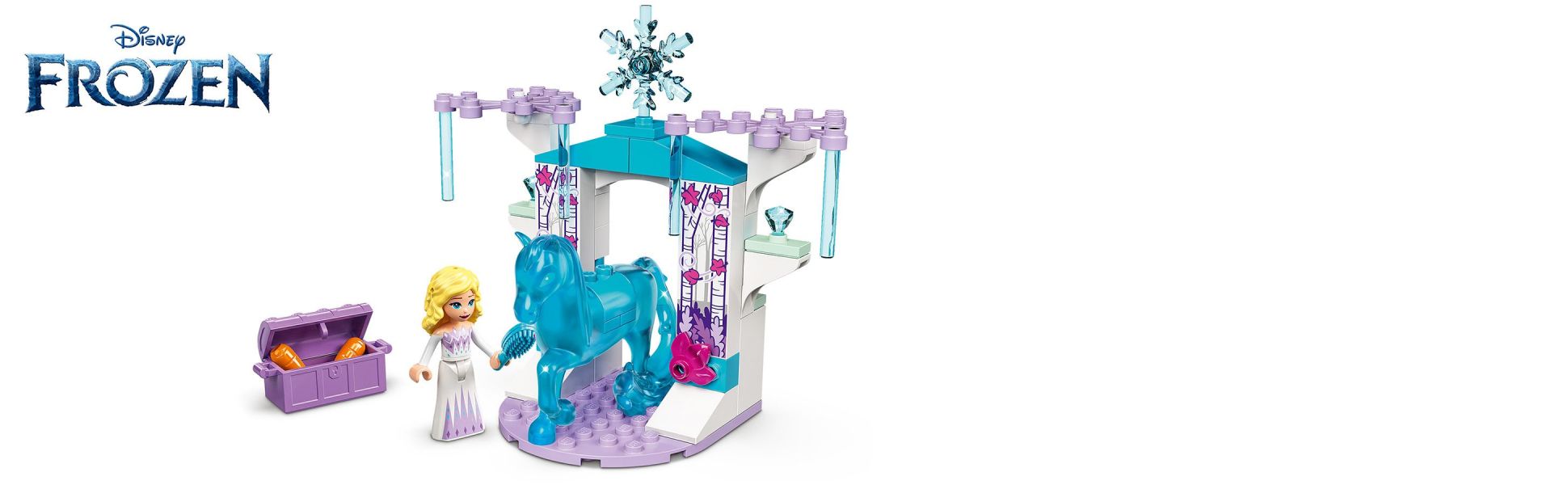 LEGO Disney Princess Elsa and the Nokk's Ice Stable 43209 by LEGO