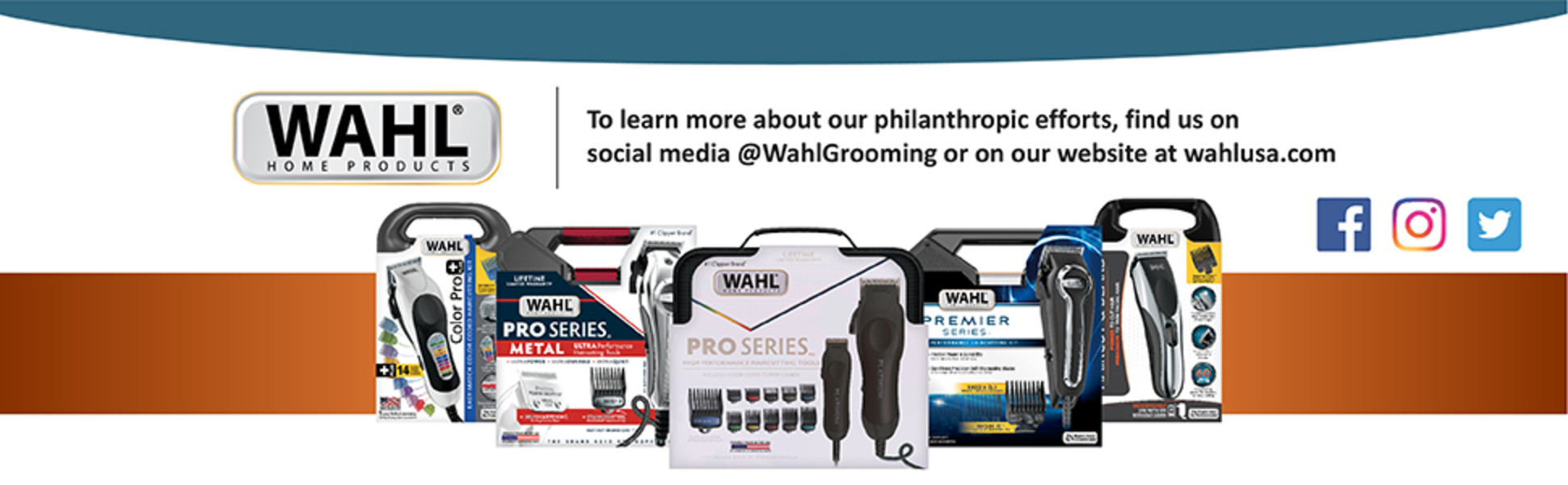 Home - Wahl Professional SEA Official Site