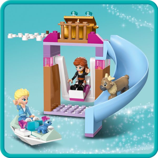 LEGO Disney Princess Elsa's Frozen Castle 43238 by LEGO Systems