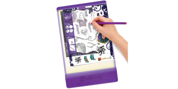 Disney Descendants 3 Fashion Design Sketchbook Make It Real, includes 110  Stickers Stencils, Draw Sketch Create, Fashion Coloring Book, Tweens Girls