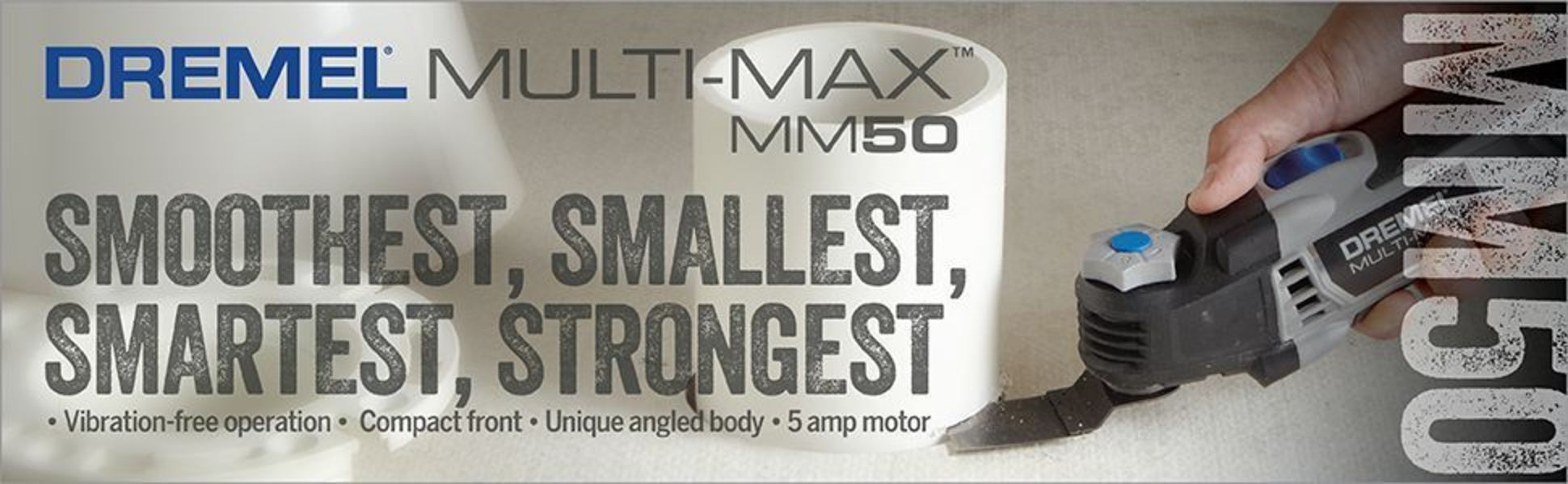 Dremel Multi-Max Tool Kit - Paxton/Patterson