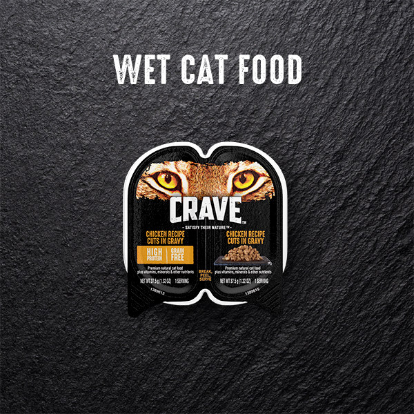 Crave chicken cat food best sale