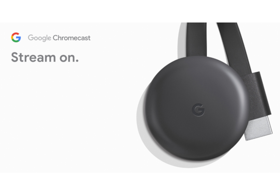  Google Chromecast - Streaming Device with HDMI Cable - Stream  Shows, Music, Photos, and Sports from Your Phone to Your TV : Electronics