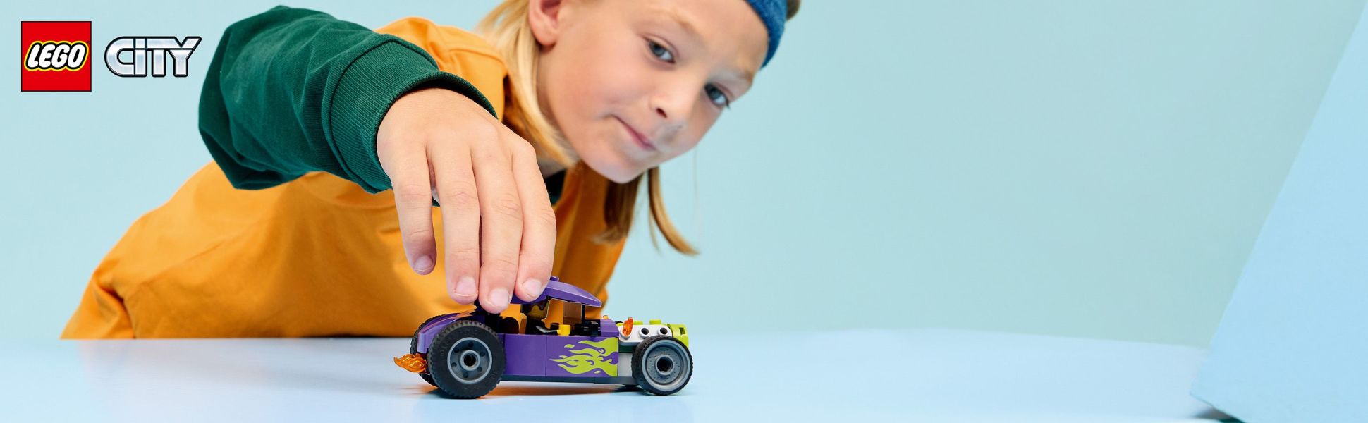 Buckle up for high-speed drag racing adventures with the LEGO City Hot Rod playset for boys and girls aged 5 and up.