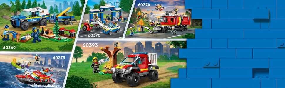 Buy LEGO® 4x4 Fire Truck Rescue - Camión de Rescate 4x4 de