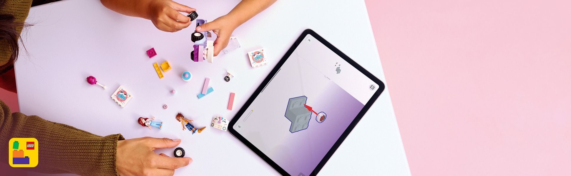 Builders can zoom in, rotate sets in 3D and track their progress using the fun, intuitive LEGO Builder app.
