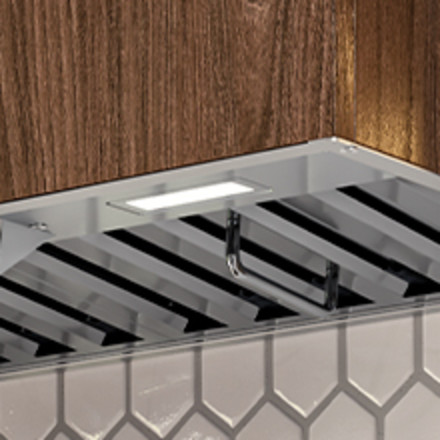 Zephyr 27 inches Externally Vented Range Hood Insert Stainless