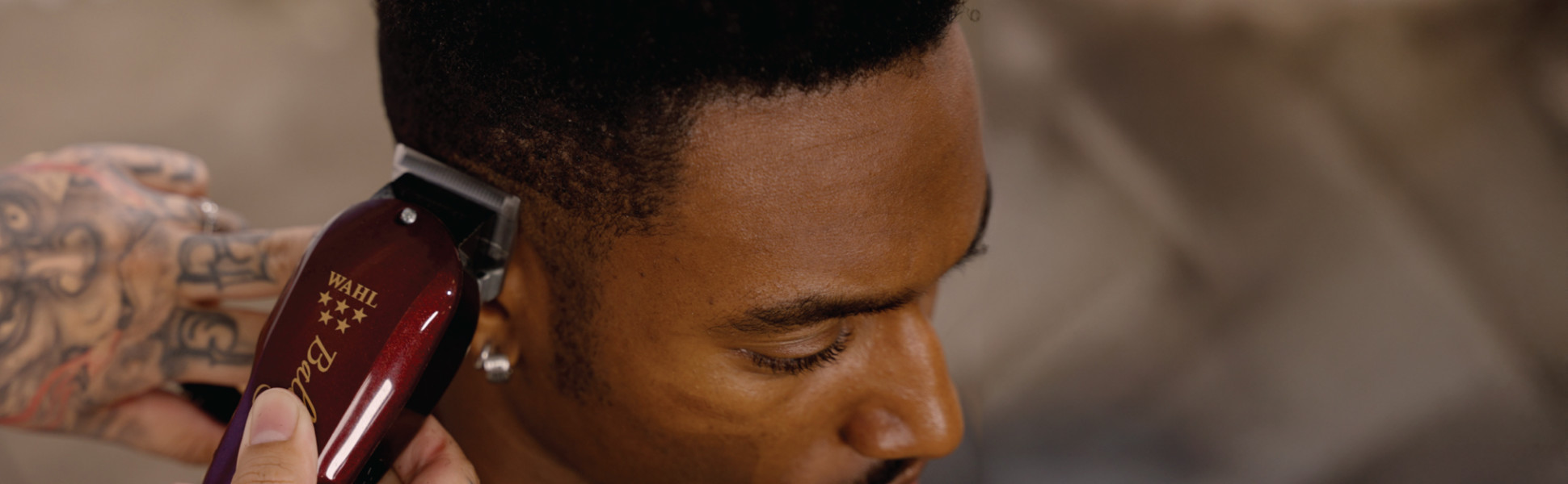 Wahl Professional 5 Star Balding Hair Clipper with Cutting Guides