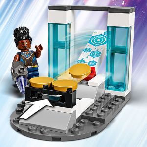  LEGO Marvel Shuri's Lab, 76212 Black Panther Construction  Learning Toy with Minifigures, Toys for Kids, Girls and Boys Age 4, Avengers  Super Heroes Gifts : Toys & Games