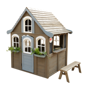 Big Game Hunters Wooden Playhouse Café Shop, Market Stall Play Shop, Kids  Garden Toys, Outdoor Indoor Playhouse for Imaginative Play : :  Toys & Games