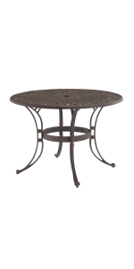 Sanibel 42" Outdoor Dining Table