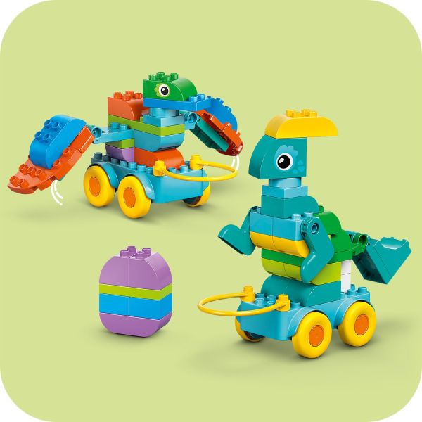 Construct a Pteranodon and Parasaurolophus.