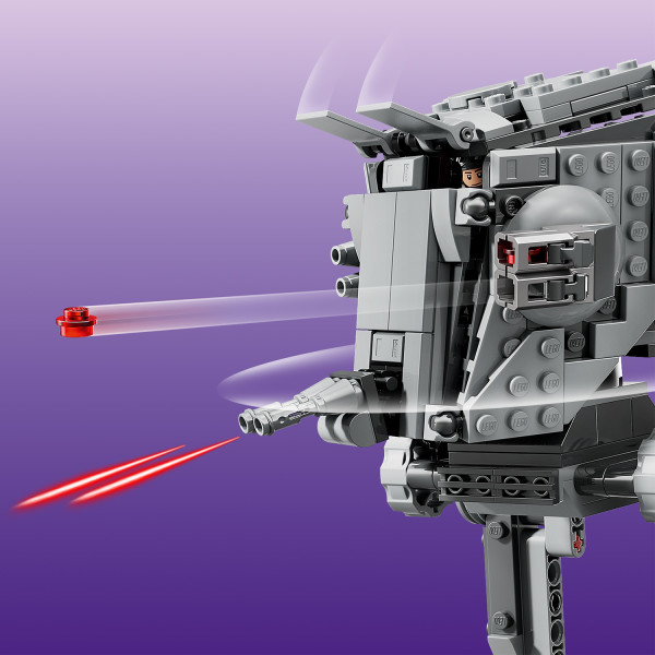 Fire the dual stud shooter and flick shooter.
