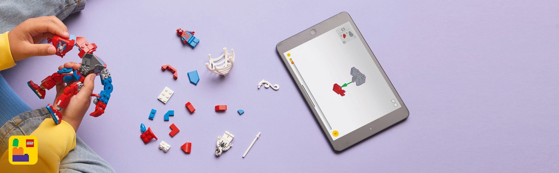 Builders can zoom in, rotate sets in 3D and track progress using the fun, intuitive LEGO Builder app.