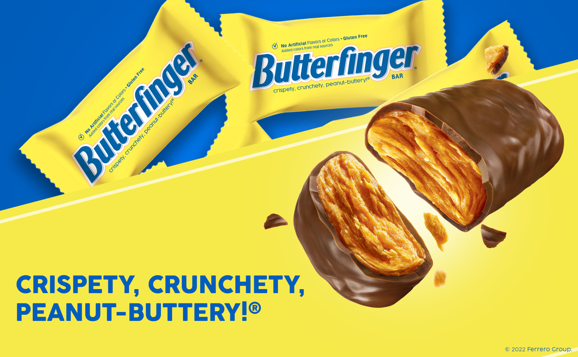 Crispety, Crunchety, Peanut-Buttery!