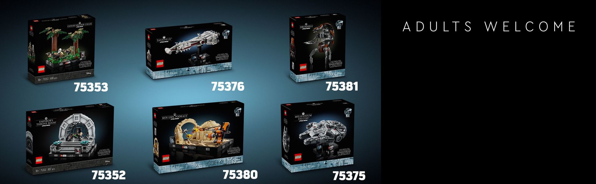 LEGO Star Wars Mos Espa Podrace Diorama 75380 by LEGO Systems Inc. | Barnes  & Noble®