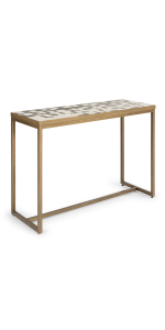 Geometric Ii Console Table