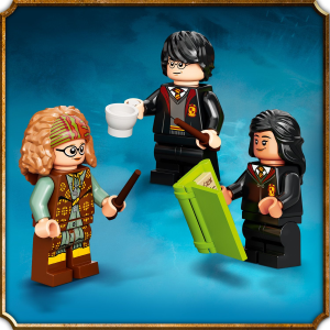 LEGO Harry Potter Triwizard Tournament: The Black Lake Building Set 76420 -  Goblet of Fire Toy Playset with Harry, Hermione, and Ron Minifigures,  Magical Collection Set for Kids, Boys & Girls 