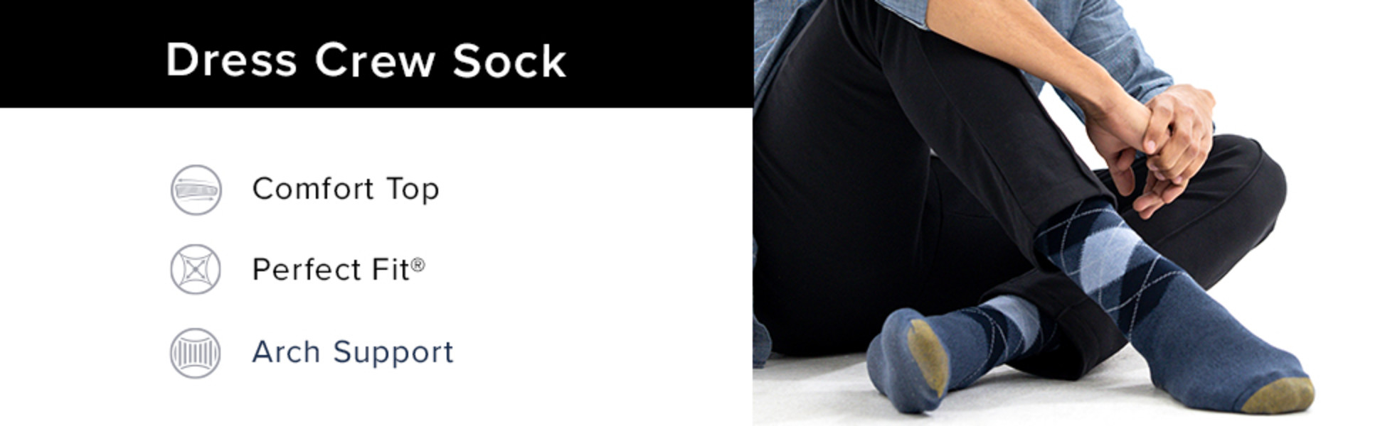 slim fit dress slacks Striped Cotton Over the Calf Dress Socks, Light Compression Socks