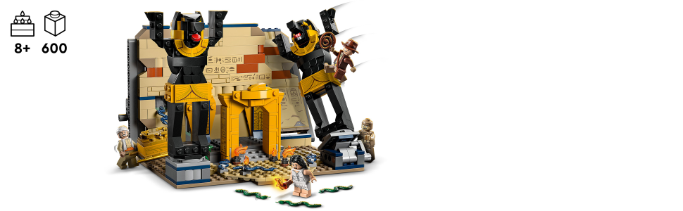 LEGO® Indiana Jones™ Escape from the Lost Tomb – AG LEGO® Certified Stores