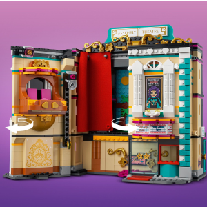 LEGO Friends Andrea's Theater School Playset, 41714 Creative Toy