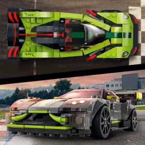 LEGO Speed Champions Aston Martin Valkyrie AMR Pro & Vantage GT3 2  Collectible Model 76910 - Race Car and Toy Set, Includes 2 Driver  Minifigures, Great Gift for Boys, Girls, and Teens Ages 9+ 
