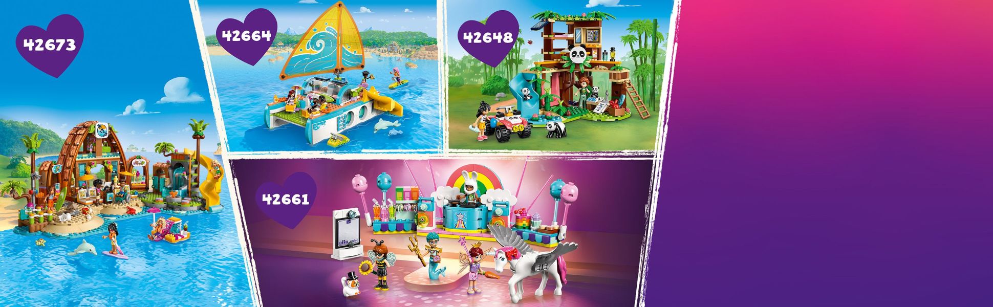 Discover a world of friendship and creativity
