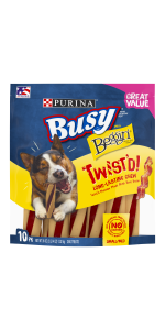 Busy With Beggin' Twist'd! Dog Treats
