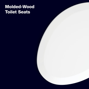 KOHLER Broadwood Elongated Closed Front Toilet Seat in White (2-Pack)