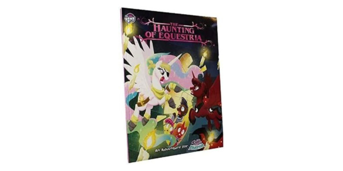 The Haunting Of Equestria - My Little Pony Adventure Board Game Book For 2-5 Players, 30+ Min Play Time