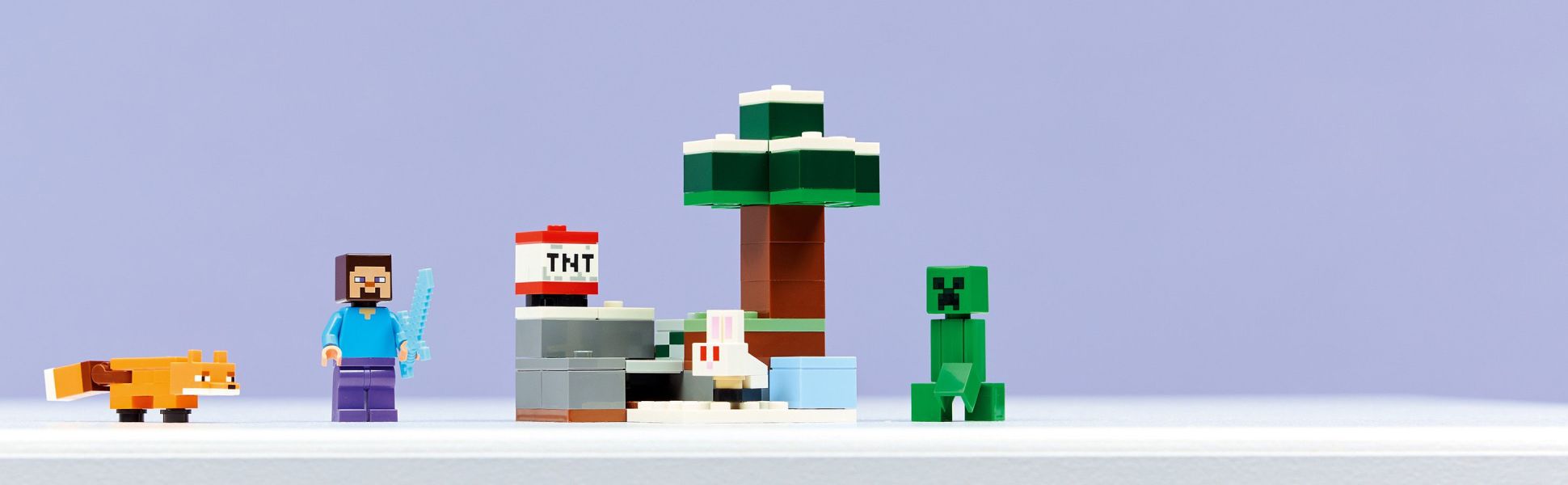 LEGO Minecraft treat for kids