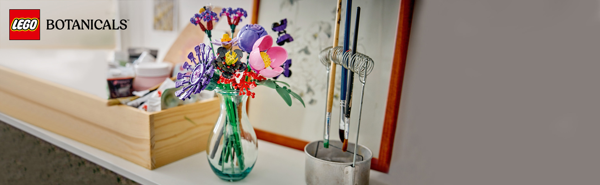 Music and flowers collide with this LEGO Botanicals &amp; LEGO Editions Olivia Rodrigo’s Flower Bouquet (11507) building set.