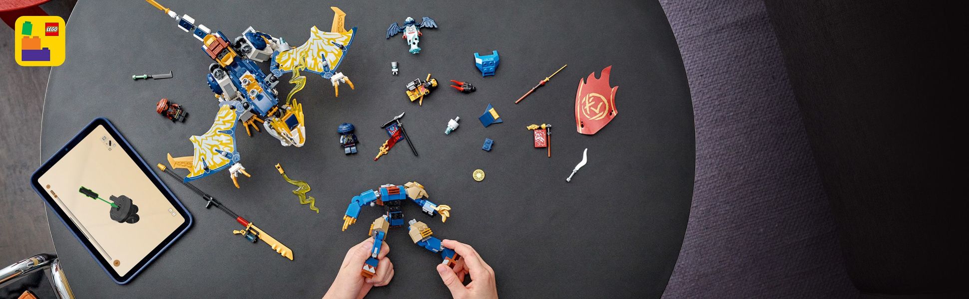 Builders can zoom in, rotate sets in 3D and track their progress using the fun, intuitive LEGO Builder app.