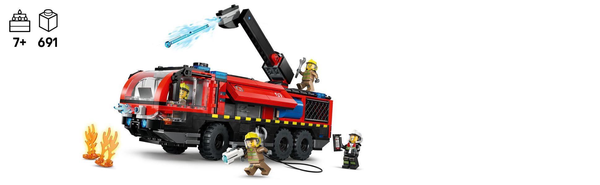 Kids enjoy an immersive building experience before diving into fun-packed rescue adventures.