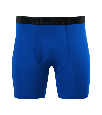 Gildan Performance Men's EZ Breeze Boxer Brief Underpants, 6-Pack