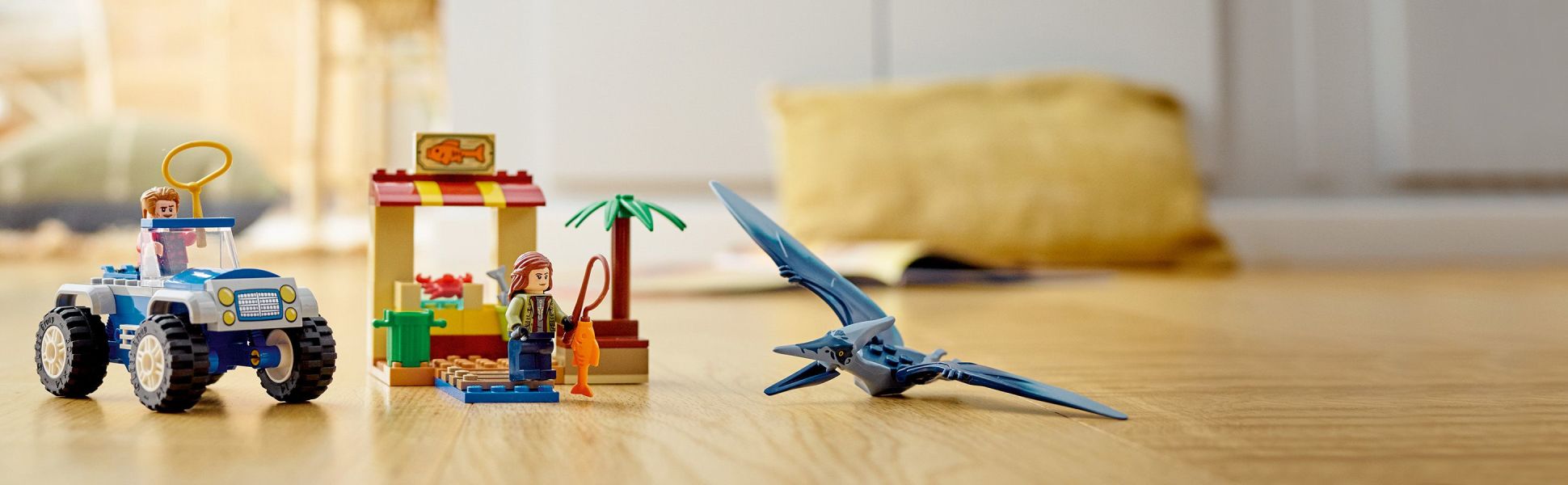 LEGO Jurassic World Pteranodon Chase 76943 by LEGO Systems Inc