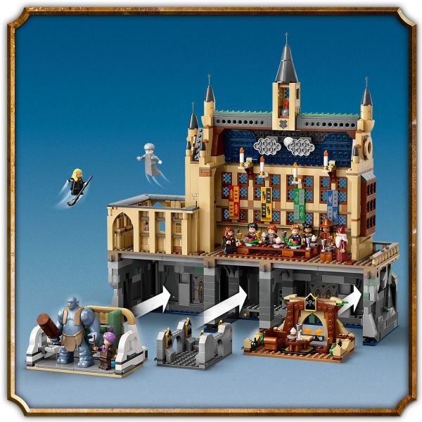 LEGO Harry Potter Hogwarts Castle: The Great Hall Building Toy