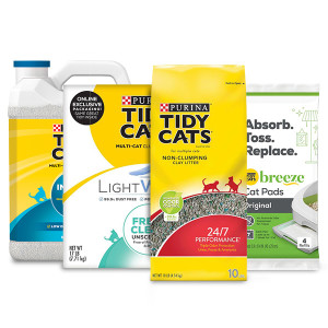 GH Seal Spotlight: Tidy Care Alert Cat Litter