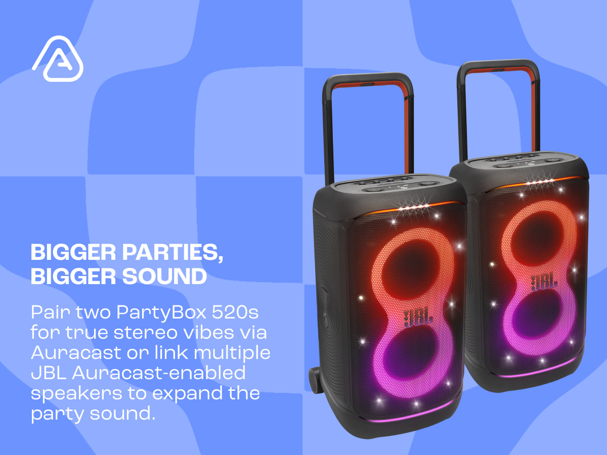 JBL Partybox 520 Portable Wireless Party Speaker 2025 Black - Best Buy