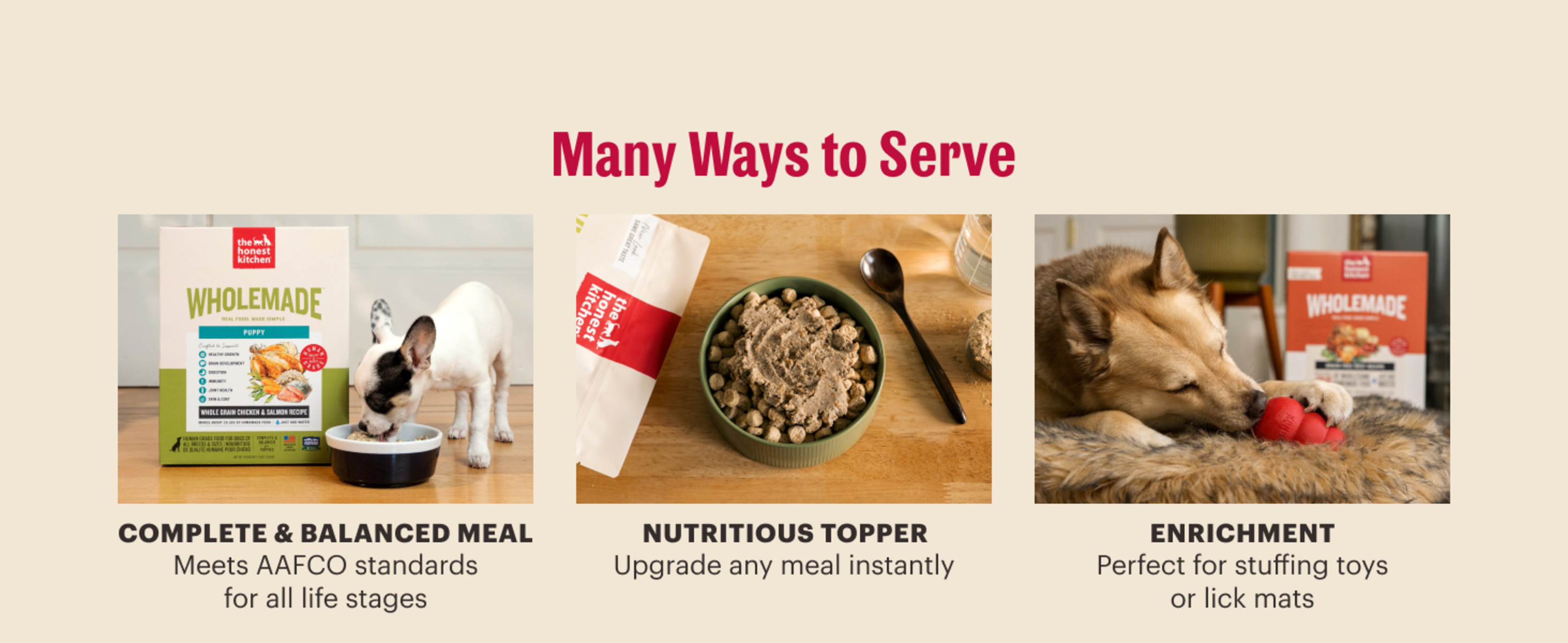 The Honest Kitchen Dehydrated Grain-Free Turkey Dog Food, 10 lbs