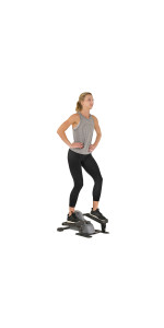 Sunny Health & Fitness Portable Stand Up Elliptical - SF-E3908