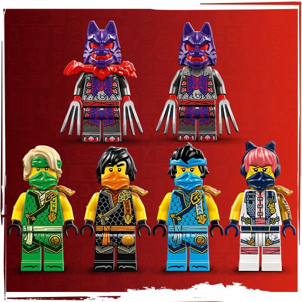 LEGO Ninjago Ninja Team Combo Vehicle 71820 by LEGO Systems Inc