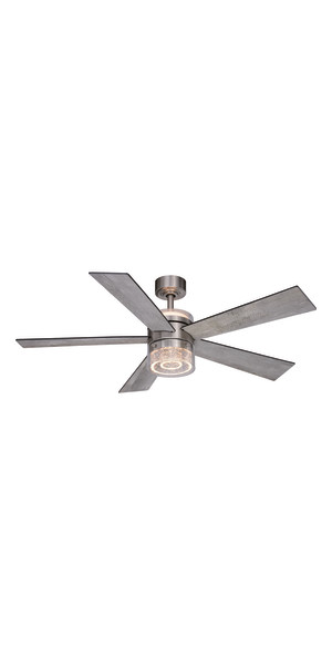 Ashford 52-in. Ceiling Fan Brushed Nickel