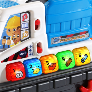 vtech scoop and learn digger