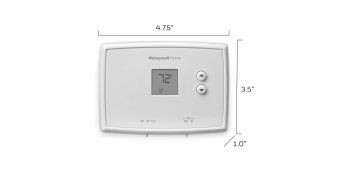 Honeywell Home RTH111B1024 Digital Non-Programmable Thermostat