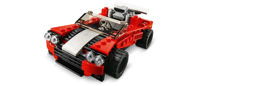 Lego Creator 3 in 1 31100 Auto Sportiva