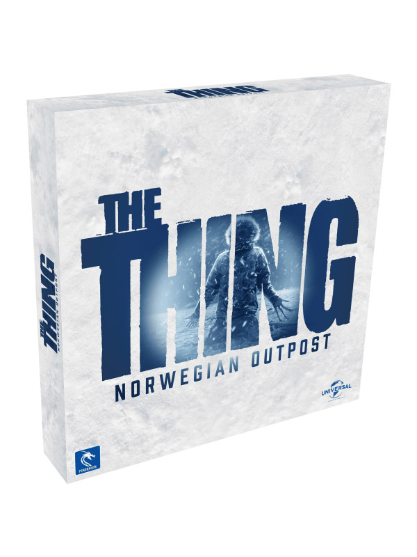 Pendragon Studios: The Thing: Norwegian Outpost - Expansion to The Thing: Board Game Pendragon Studios: The Thing: Norwegian Outpost - Expansion to The Thing: Board Game